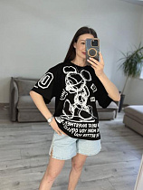 Футболка S.Style 40-5 black - делук