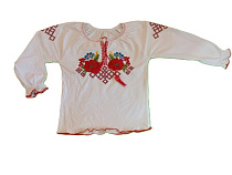 Вышиванка Kir15 71 white - делук
