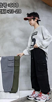 Штаны Farbique 608 grey - делук