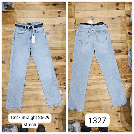 Джинсы Maxim Jeans 1327 l.blue - делук