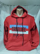 Худи Panda 1228 red - делук