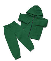 Костюм Спорт Safi 1001 green - делук