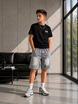 Шорты Fili Kids FK1902 grey - делук
