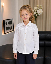 Блузка Fili Kids FK1927 white - делук