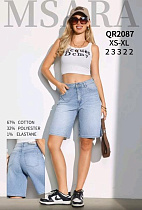 Шорты Jeans Club QR2087 l.blue - делук