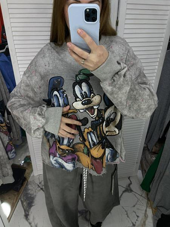 Свитер Karon 18312 l.grey - делук