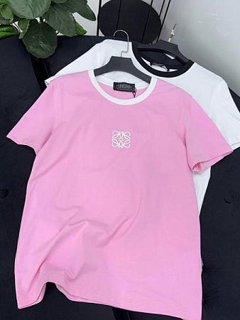 Футболка Lovekan 1630 pink - делук