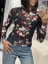 Свитер Comod 8017 black - делук