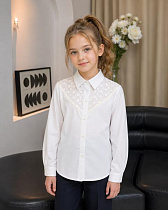 Блузка Fili Kids FK1930 white - делук