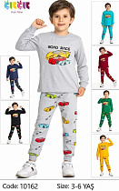 Пижама Meloria 10162 yellow - делук