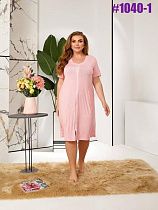 Халат Bat 1040-1 pink - делук