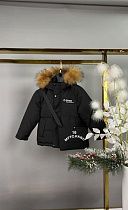 Куртка Delfinka 8638 black - делук