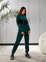 Костюм Спорт Loren 885 green - делук
