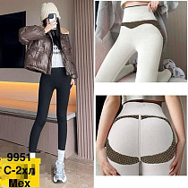 Лосины Minh 9951 black - делук