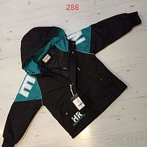 Куртка Malibu2 288 black-blue - делук