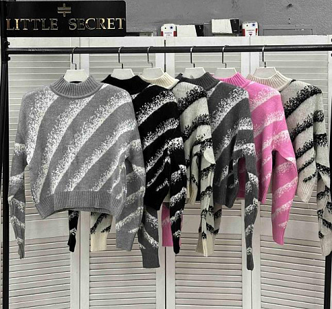 Свитер Little Secret 75120 white - делук