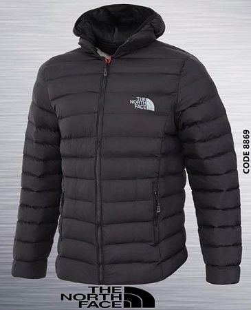 Куртка Azt 8869-4 black - делук