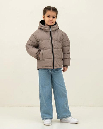 Куртка Moda School M458 nude - делук