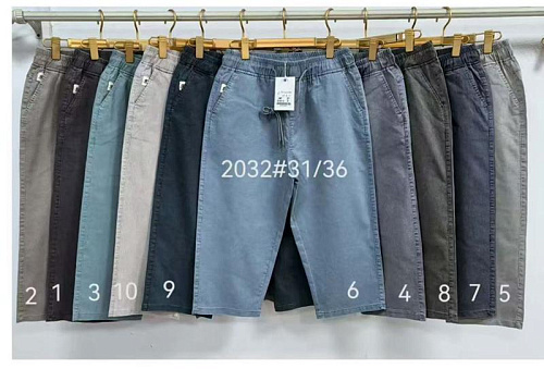 Бриджи Immei 2032-6 l.blue - делук