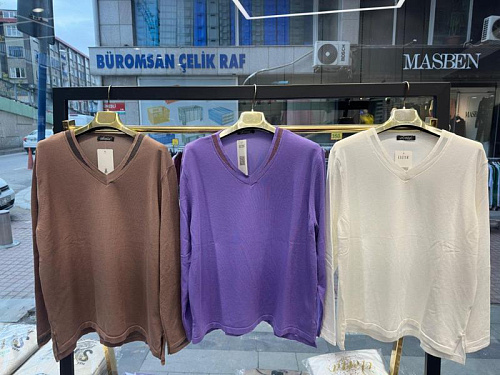 Свитер Julia JL848 white - делук