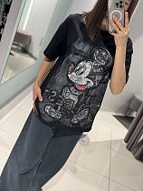 Футболка Comod 995 black - делук