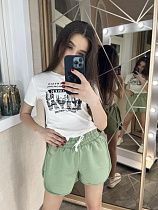 Шорты Valentina 005 mint - делук