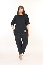 Костюм Alberk 4508  black - делук