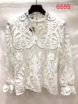 Свитер Lida 6555 white - делук
