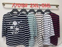 Футболка Believe 7709 navy - делук