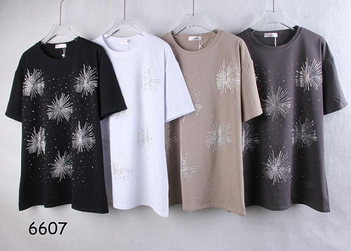 Футболка Style Nadezhda 6607 mix - делук