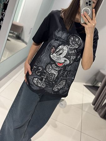 Футболка Comod 995 black - делук