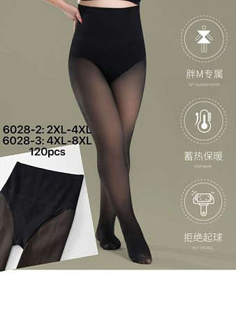 Колготы Kenalin 6028-2 black - делук