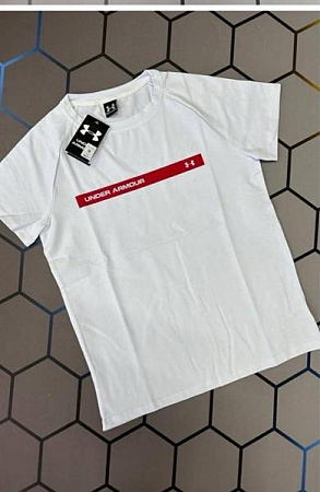 Футболка Alex Clothes 13096 white - делук