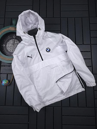 Ветровка Hous Of Timur HT103 white - делук