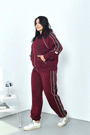 Костюм Спорт Azna Д209 wine - делук
