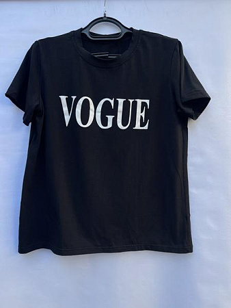 Футболка Shoptime S618 black - делук