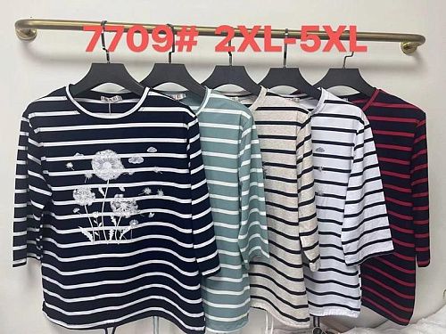 Футболка Believe 7709 navy - делук