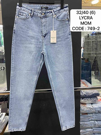 Джинсы Maxim Jeans 749-2 l.blue - делук