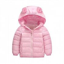 Куртка AA17 pink - делук