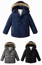 Куртка Farbique 115 black - делук