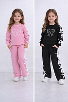 Костюм Спорт Proschenko 3071 black - делук