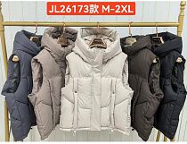 Жилетка Шаолинь JL26173 beige - делук