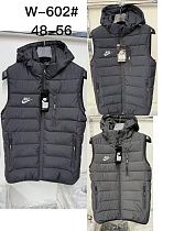 Жилетка Faraon W602 grey - делук