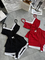 Пижама Style Nadezhda 558 red - делук