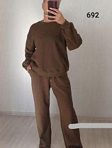 Костюм Спорт Fsn 692 brown - делук