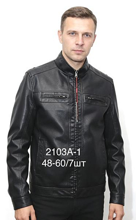 Куртка Liopt 2103A-1 black - делук