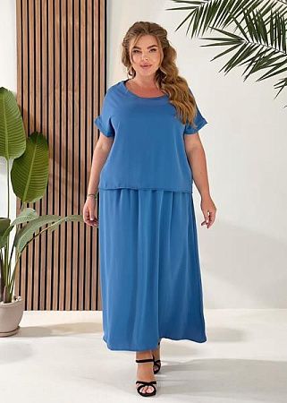 Костюм Bat BT217 blue - делук