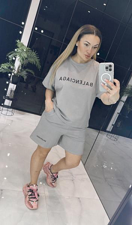 Костюм Lovekan 1540 grey - делук