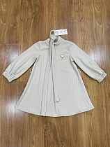 Платье Safi 287 apricot - делук