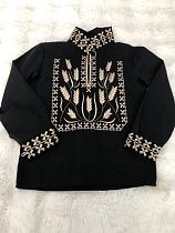 Блузка Moda School M76 black - делук